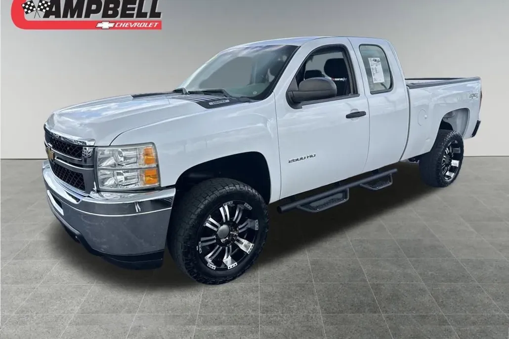 2013 Chevrolet Silverado 2500HD Work Truck photo 1