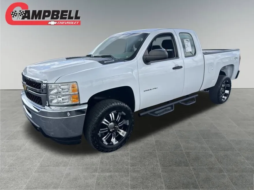 2013 Chevrolet Silverado 2500HD Work Truck photo 1