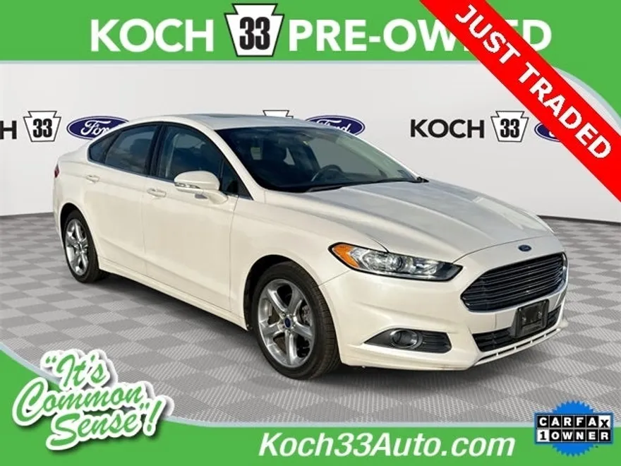 2014 Ford Fusion SE photo 1
