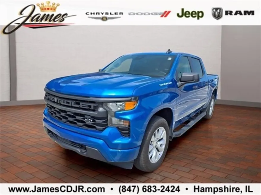 2022 Chevrolet Silverado 1500 Custom photo 1