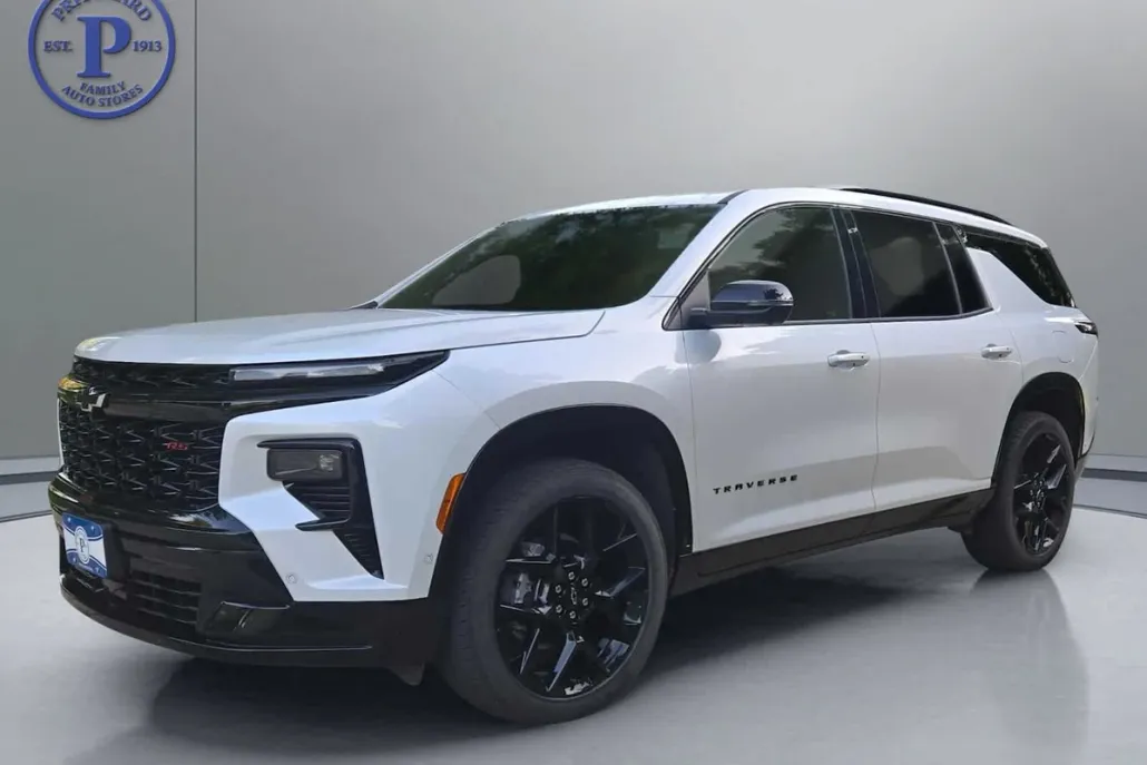 2024 Chevrolet Traverse RS photo 1