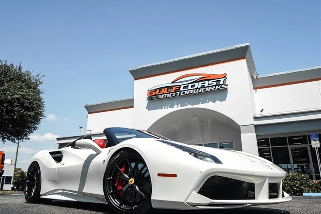 2019 Ferrari 488 Spider photo 1