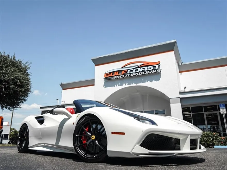 2019 Ferrari 488 Spider photo 1