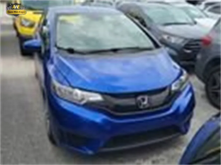 2016 Honda Fit LX photo 1