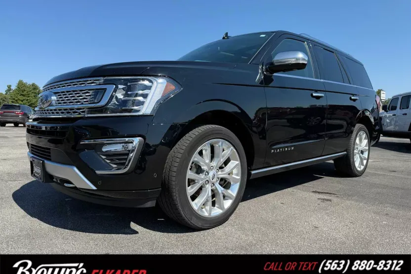 2018 Ford Expedition Platinum photo 1