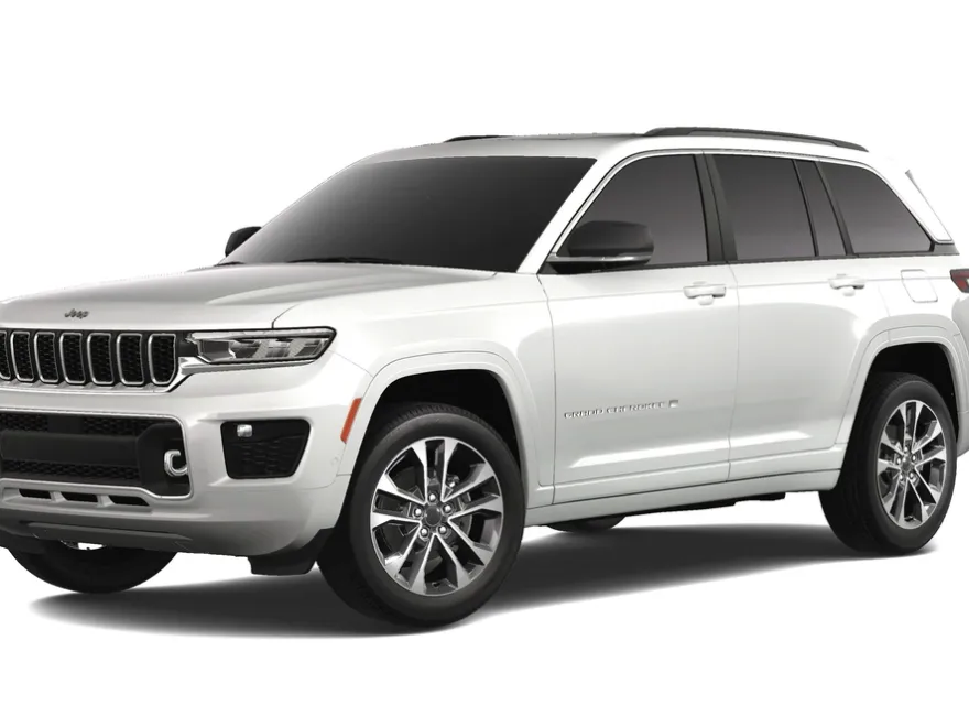 2025 Jeep Grand Cherokee Overland photo 1