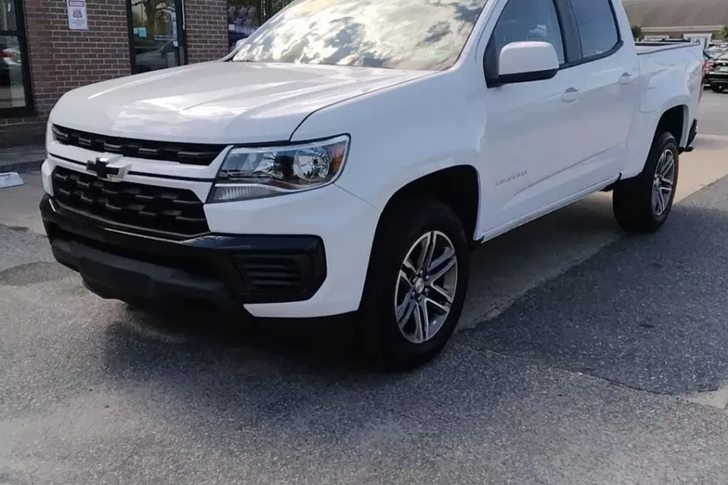 2022 Chevrolet Colorado Work Truck photo 1