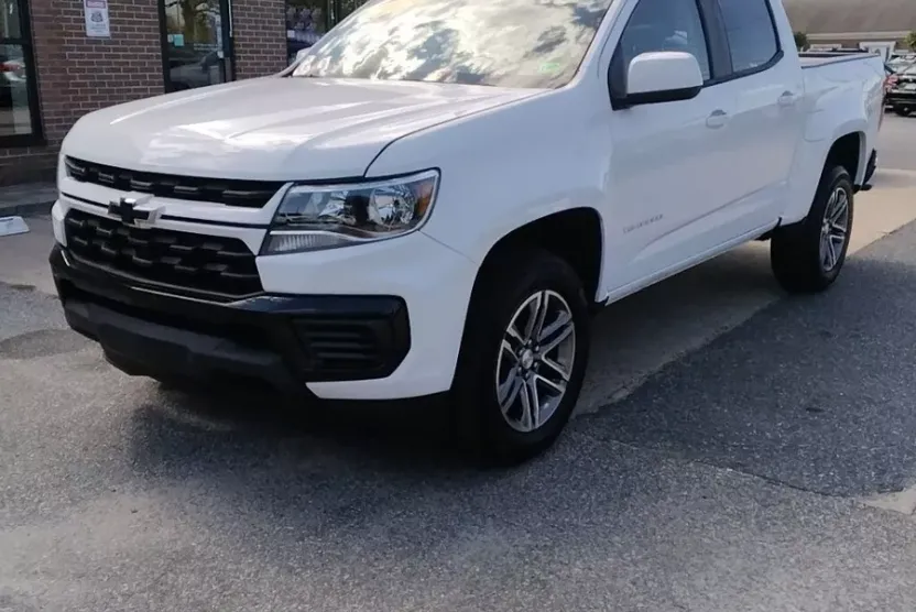 2022 Chevrolet Colorado Work Truck photo 1