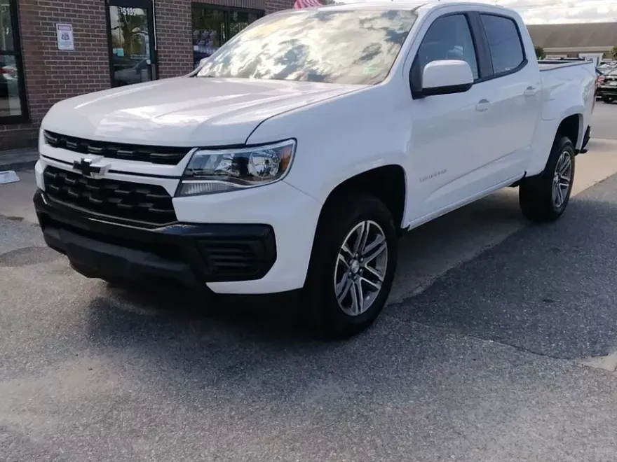 2022 Chevrolet Colorado Work Truck photo 1