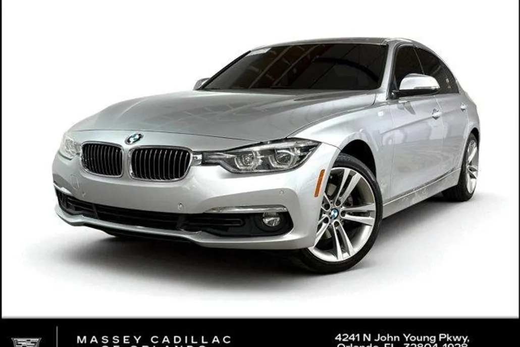 2018 Bmw 330i Sedan photo 1