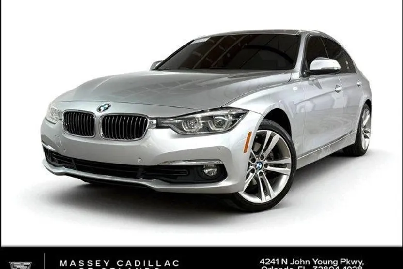 2018 Bmw 330i Sedan photo 1