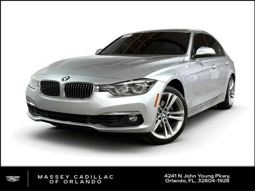2018 Bmw 330i Sedan photo 1