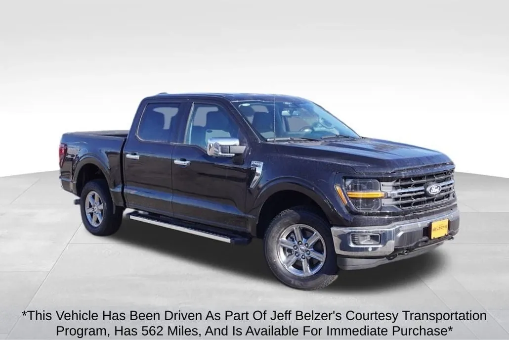 2025 Ford F-150 XLT FX4 photo 1