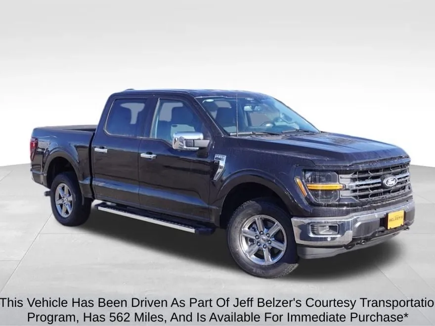 2025 Ford F-150 XLT FX4 photo 1