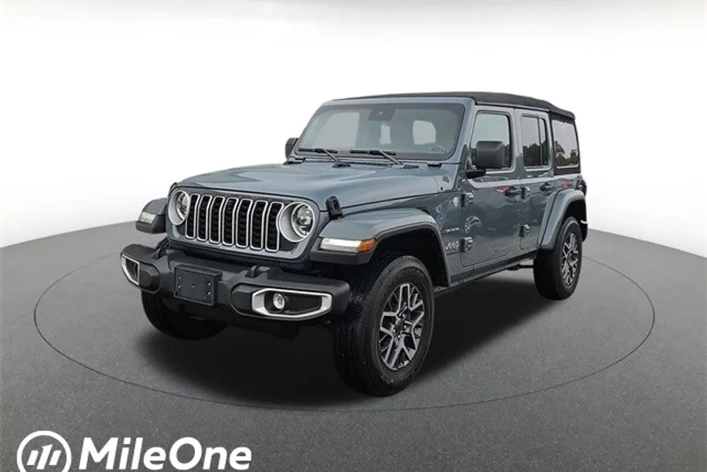 2024 Jeep Wrangler Sahara photo 1