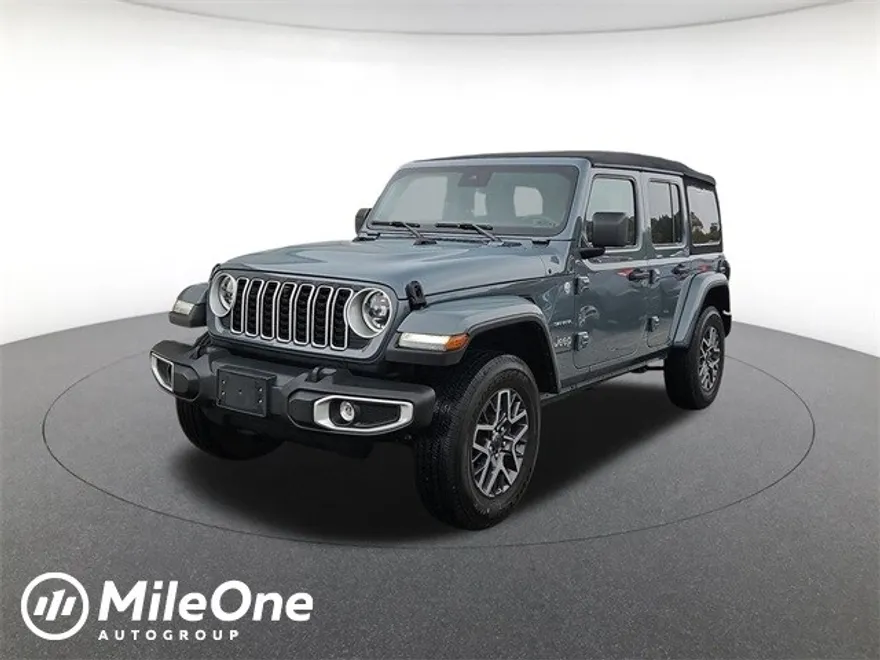 2024 Jeep Wrangler Sahara photo 1