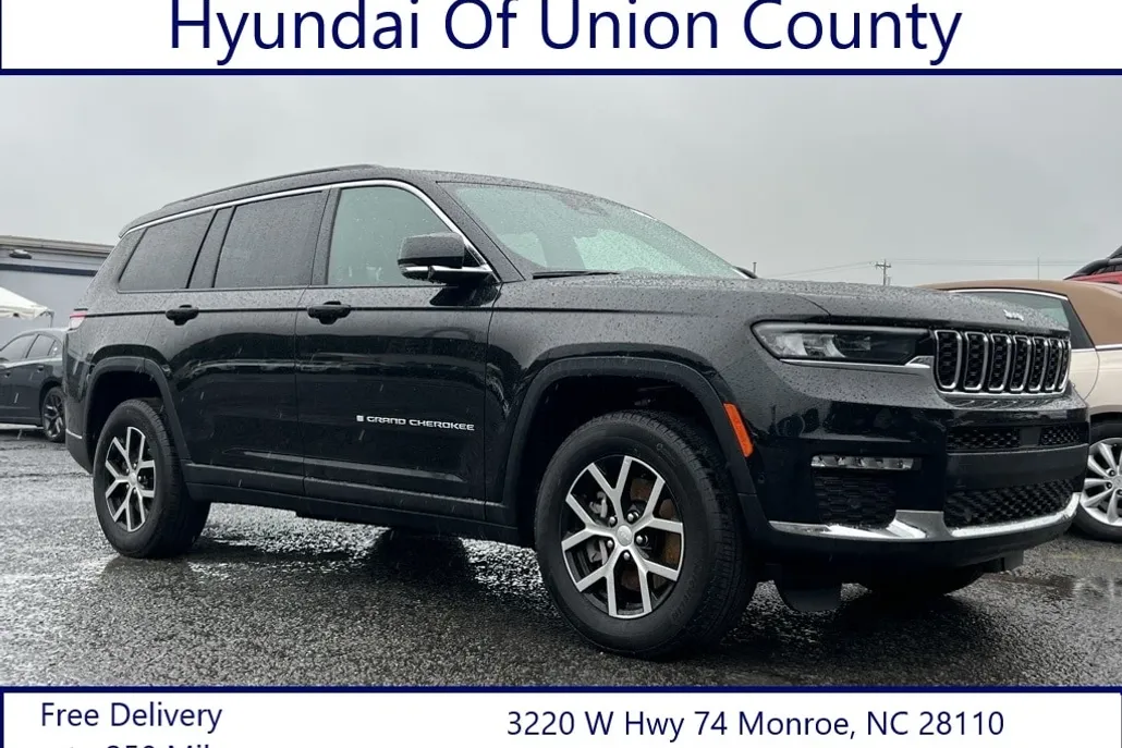 2024 Jeep Grand Cherokee Limited photo 1