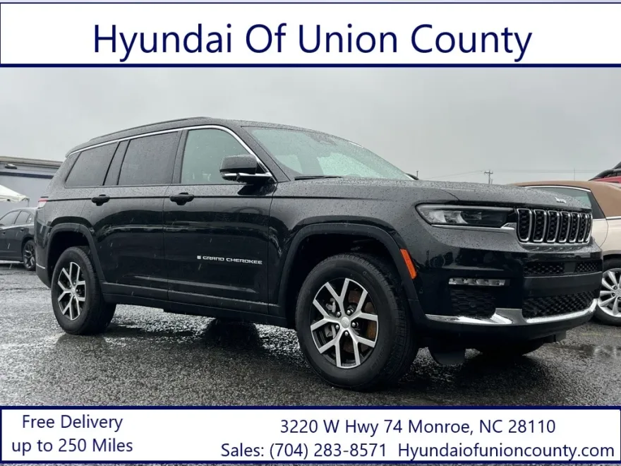 2024 Jeep Grand Cherokee Limited photo 1