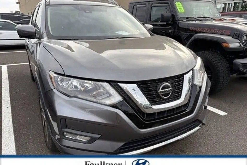 2019 Nissan Rogue AWD SL photo 1