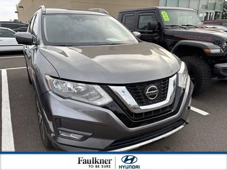 2019 Nissan Rogue AWD SL photo 1