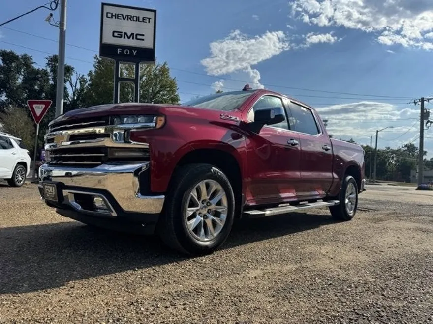 2021 Chevrolet Silverado 1500 LTZ photo 1