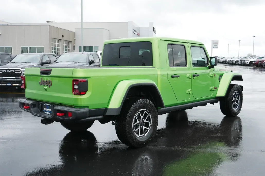 2025 Jeep Gladiator Rubicon photo 1