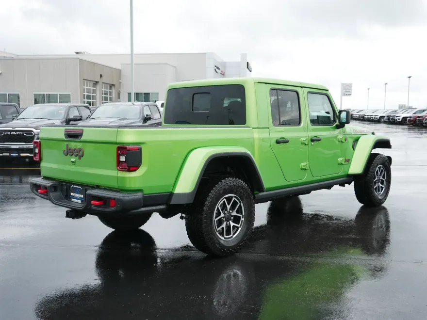 2025 Jeep Gladiator Rubicon photo 1