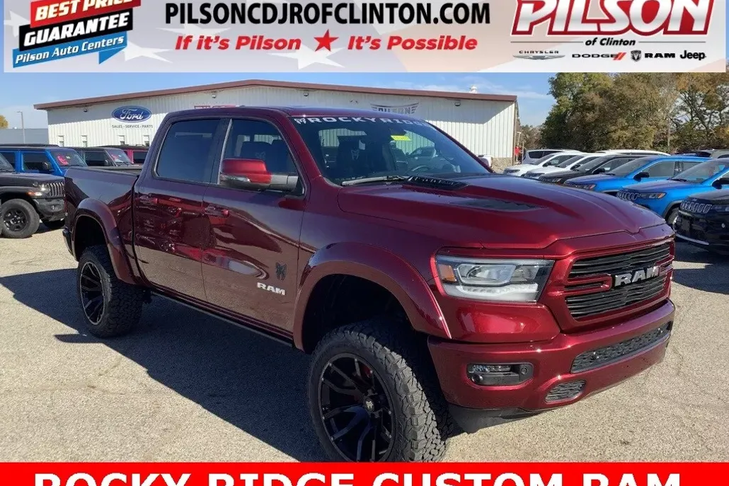 2024 Ram 1500 Laramie photo 1
