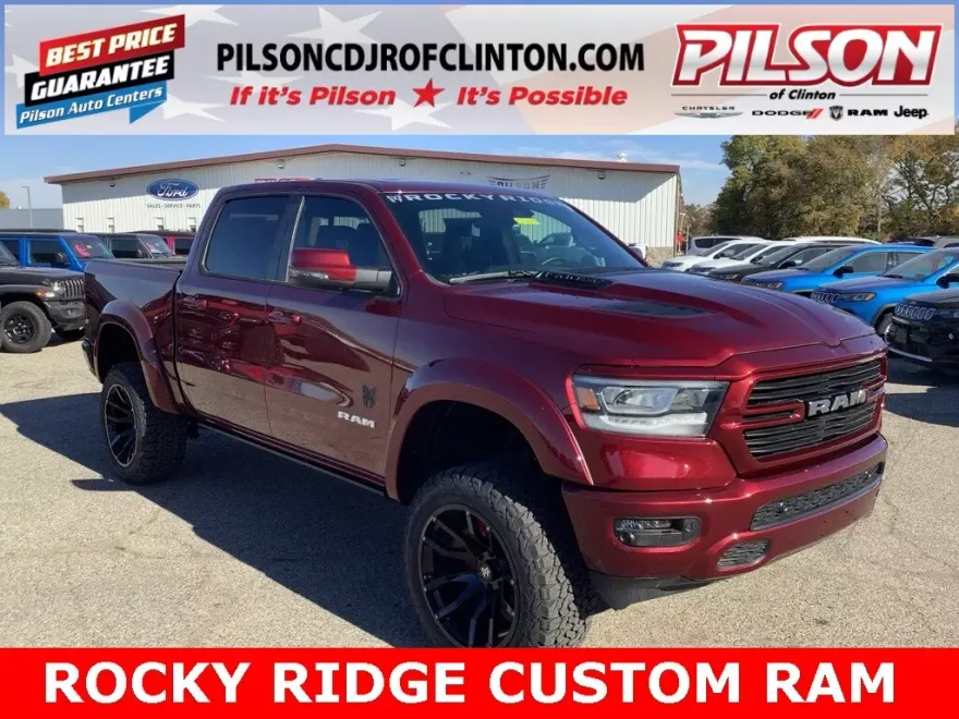2024 Ram 1500 Laramie photo 1