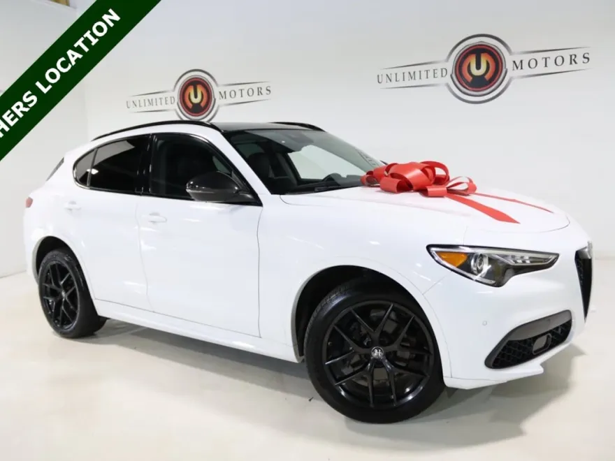 2020 Alfa Romeo Stelvio Sport photo 1