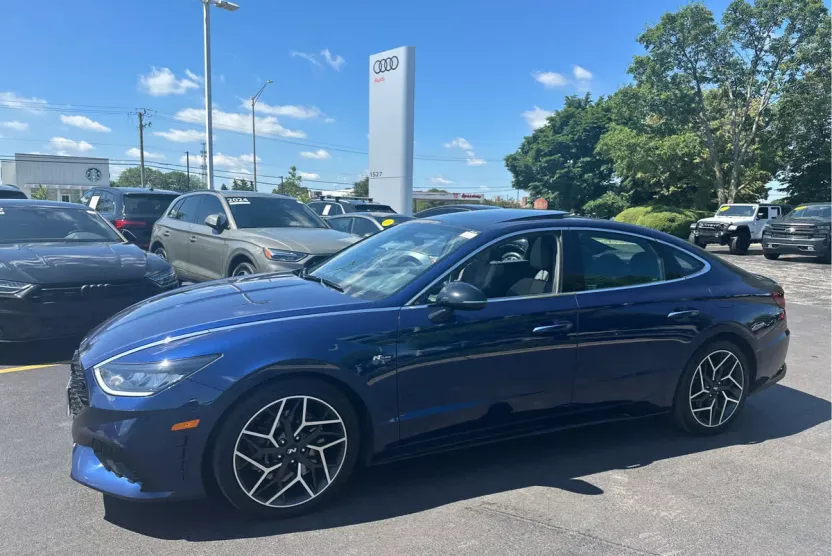 2021 Hyundai Sonata N Line photo 1