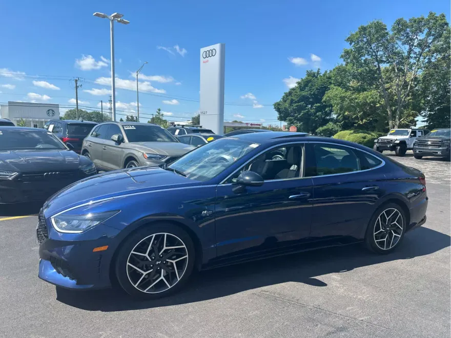 2021 Hyundai Sonata N Line photo 1