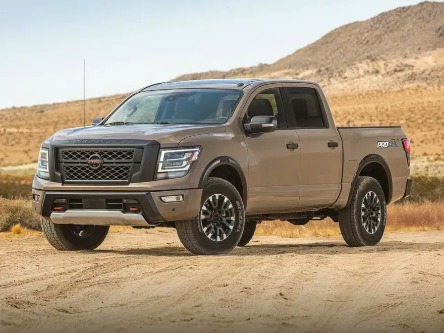2021 Nissan Titan PRO-4X photo 1