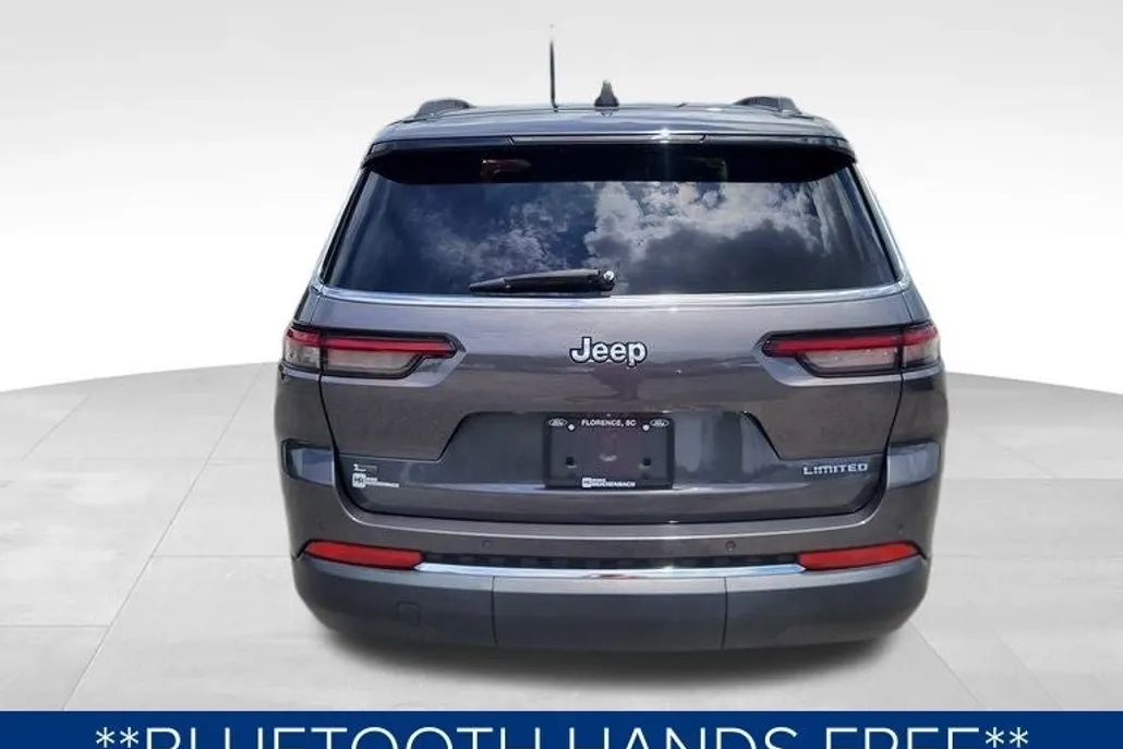 2021 Jeep Grand Cherokee Limited photo 1
