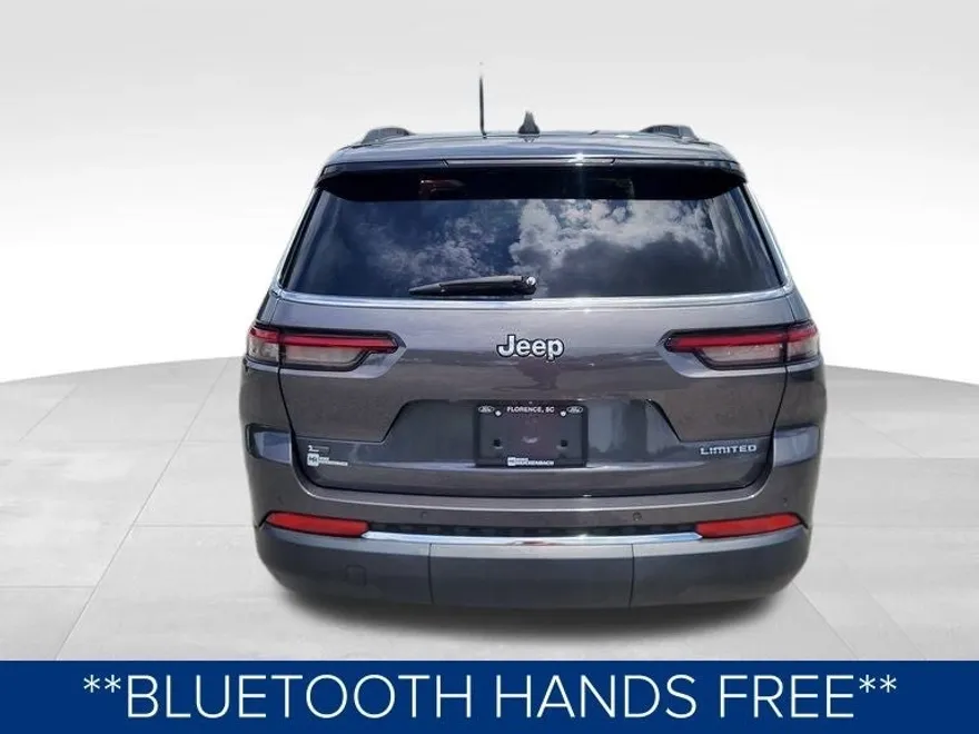 2021 Jeep Grand Cherokee Limited photo 1