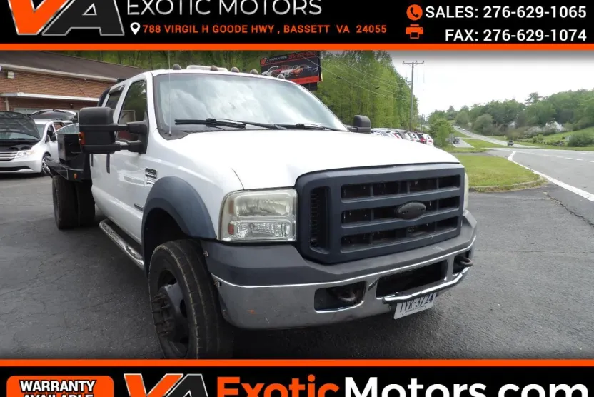 2006 Ford F-550 photo 1