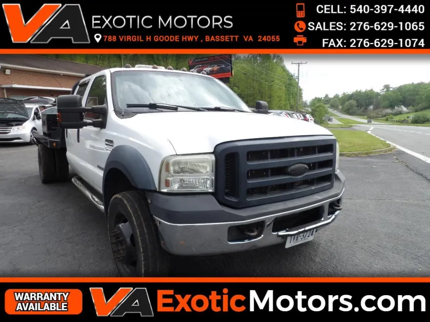 2006 Ford F-550 photo 1