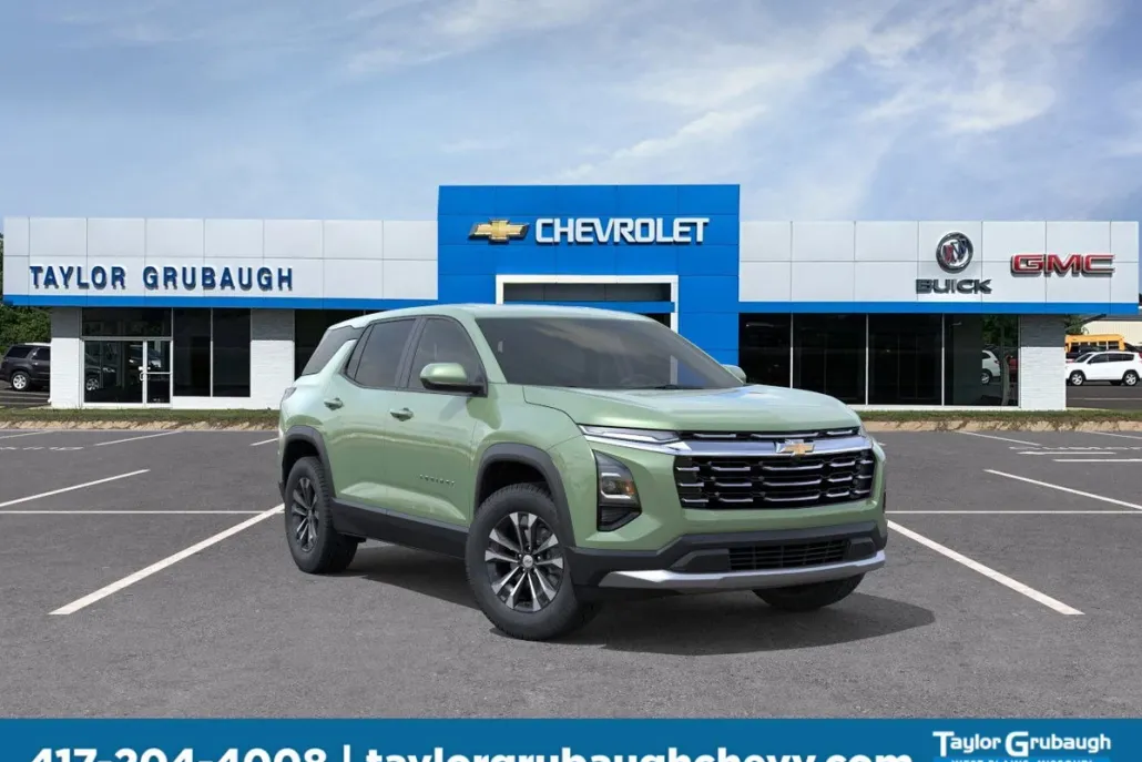 2026 Chevrolet Equinox LT photo 1