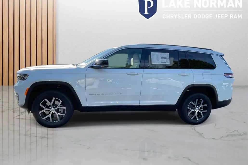 2025 Jeep Grand Cherokee Limited photo 1