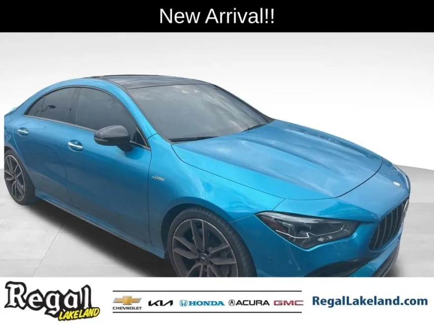 2024 Mercedes Benz CLA AMG 35 photo 1