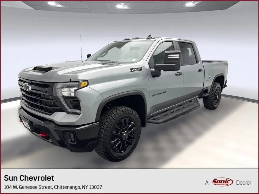 2026 Chevrolet Silverado 2500HD LT photo 1
