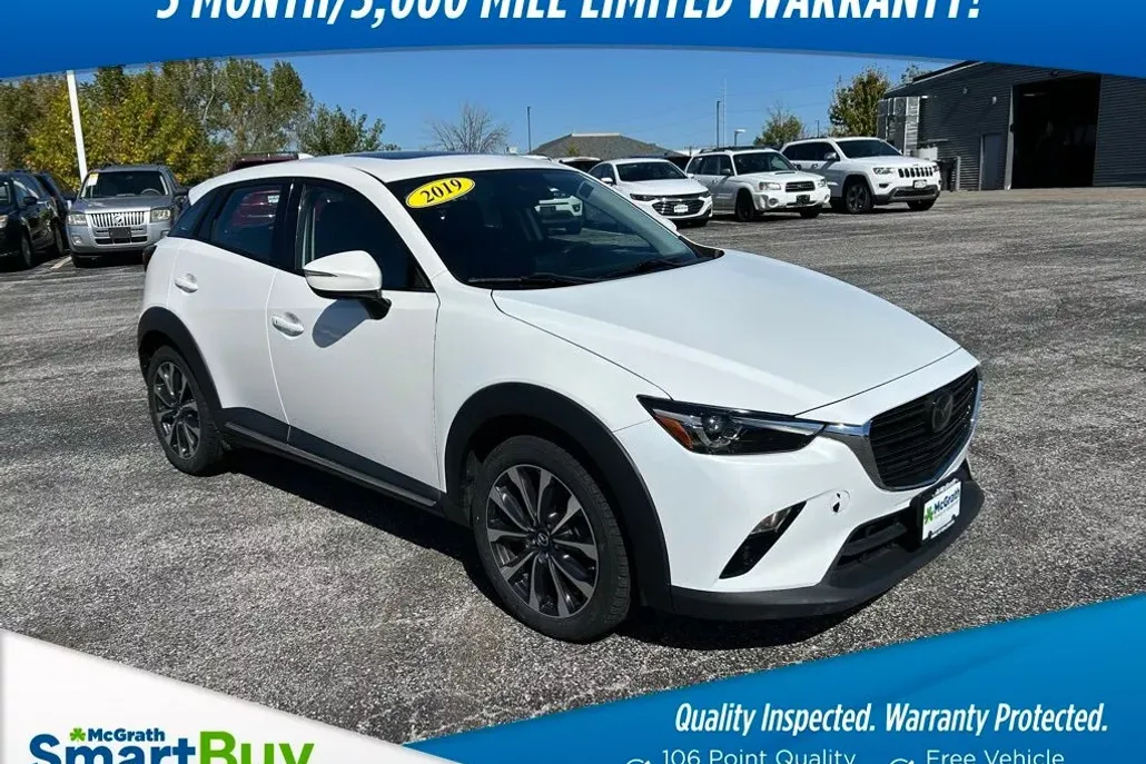 2019 Mazda CX-3 Grand Touring photo 1