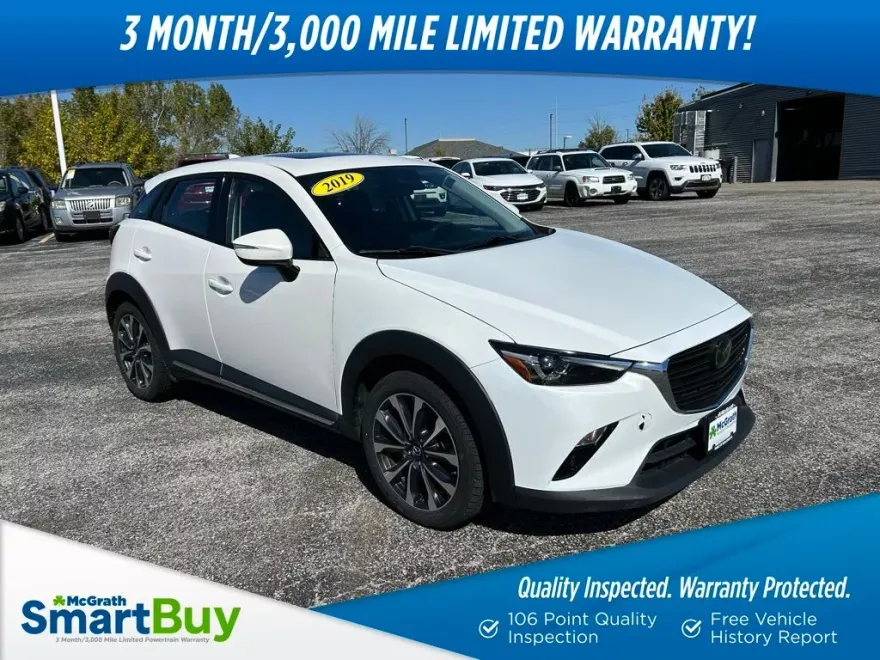 2019 Mazda CX-3 Grand Touring photo 1