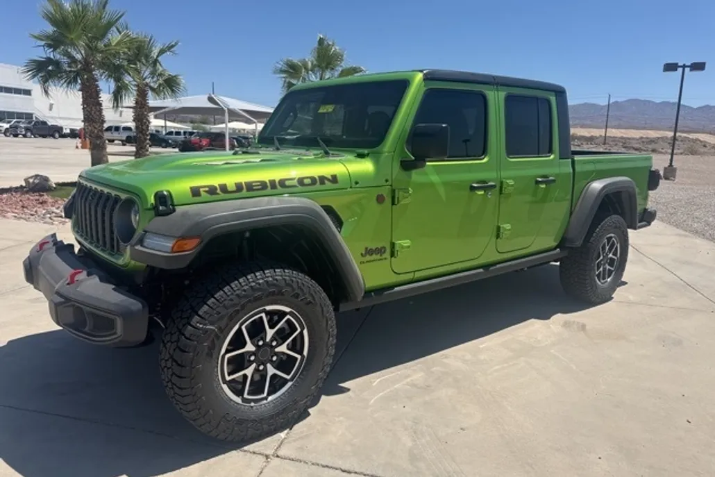 2025 Jeep Gladiator Rubicon photo 1