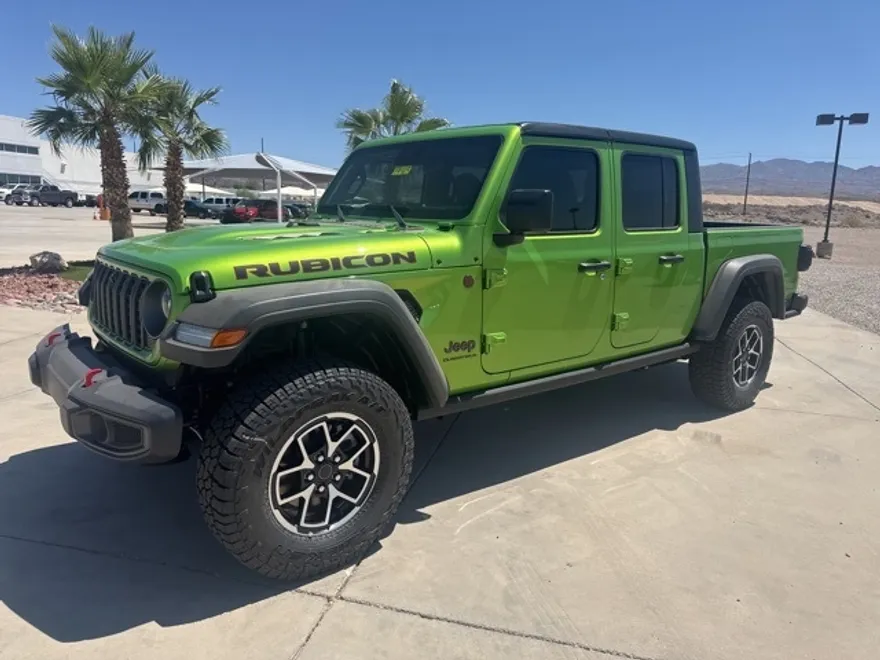 2025 Jeep Gladiator Rubicon photo 1