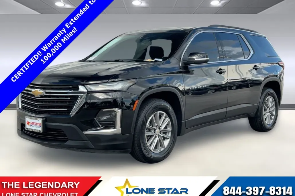 2022 Chevrolet Traverse Cloth photo 1