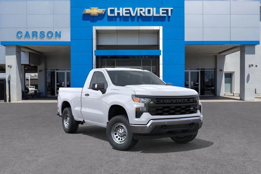 2026 Chevrolet Silverado 1500 photo 1