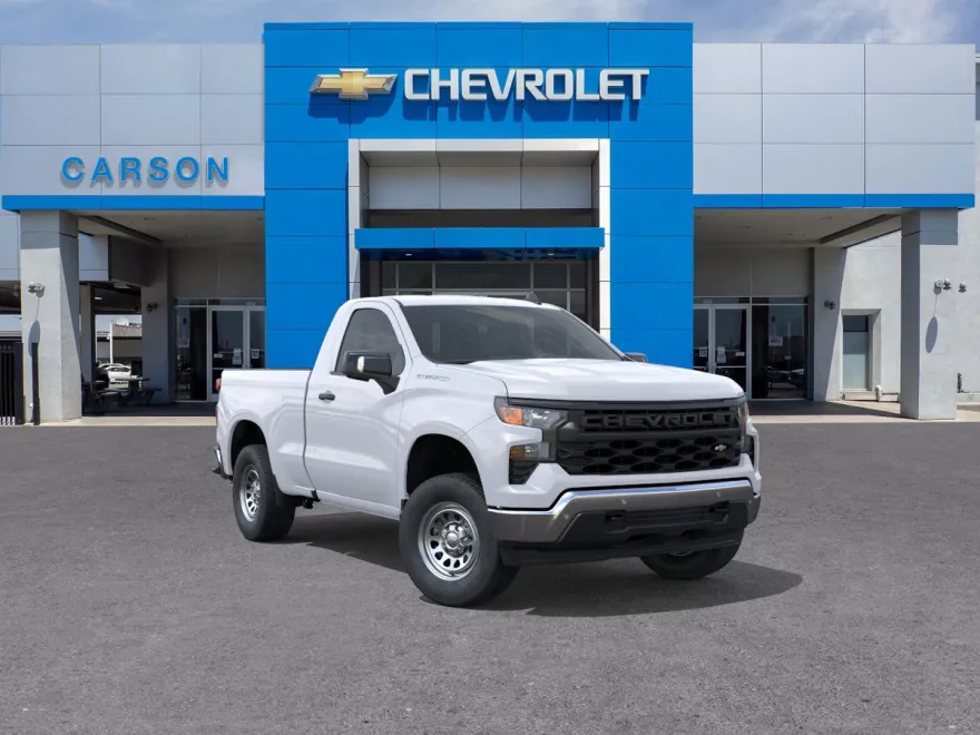 2026 Chevrolet Silverado 1500 photo 1