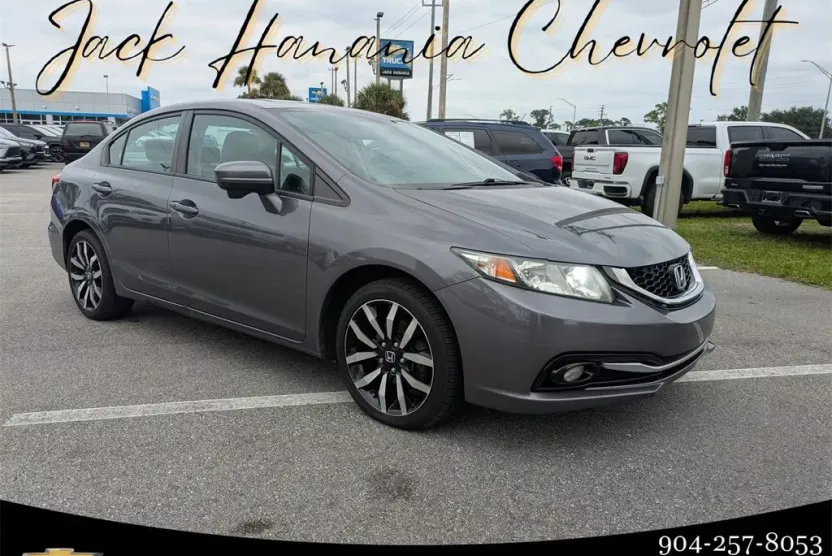 2015 Honda Civic EX-L photo 1