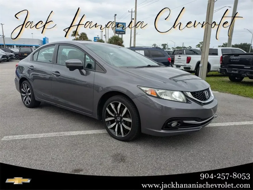 2015 Honda Civic EX-L photo 1